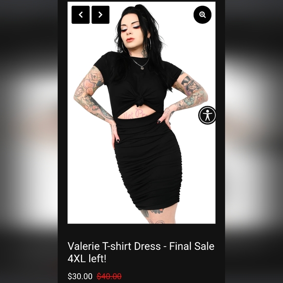 ISO 😭 FOXBLOOD DRESS - Picture 1 of 1